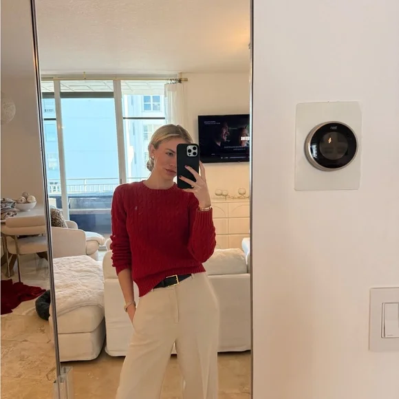 Beige Trousers - Picture 2 of 3